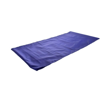 Flat Slide Sheet for Patients Sliding Draw Sheet Moving Auxiliary Slider , Blue, 70x68cm