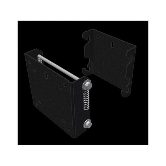 Flat Snap in TV Mount