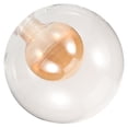 thumbnail image 1 of Flat Spherical Glass Lampshade Light Ceiling Fan Shades Accessory Replacement Cover Hanging, 1 of 6