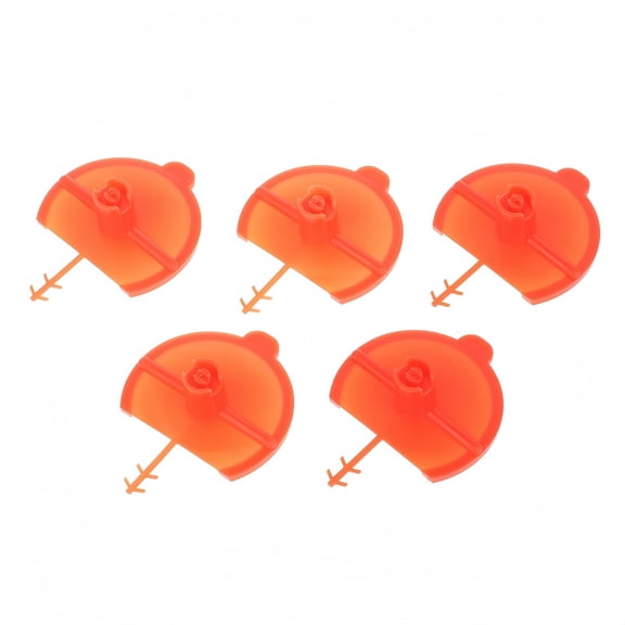 Flat Sprayer Nozzle for Caulk and Foam Applications - Reusable Foam Sprayer Nozzle for Foam Expansion and Vertical/Ceiling Spraying in Water Pipe Nozzle Category 5PCS