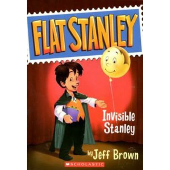 Pre-Owned Flat Stanley 6 Book Collection: Flat Stanley; Stanley, Flat Again; Stanley in Space; Invisible Stanley; Stanley and the Magic Lamp; Stanley's Christm... (Paperback) 054522361X 9780545223614