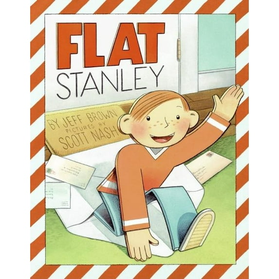 Flat Stanley Flat Stanley, (Hardcover)