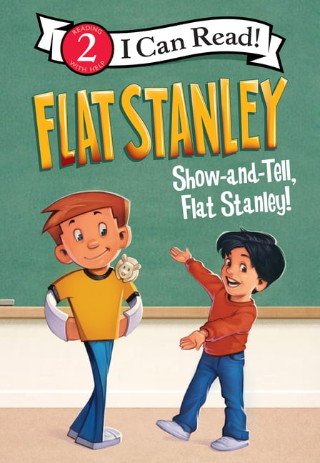 Flat Stanley Show-And-Tell, Flat Stanley!, (Hardcover)