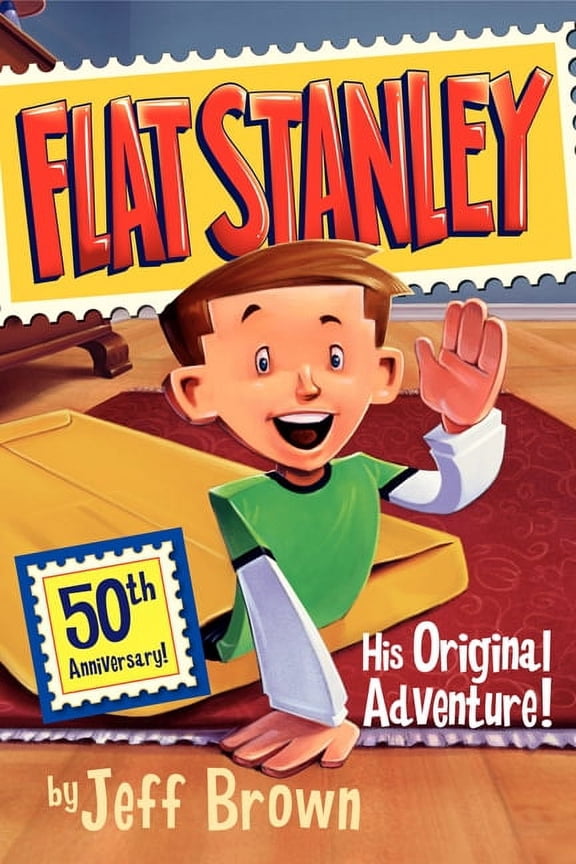 Flat Stanley: His Original Adventure! (Anniversary) (Paperback)