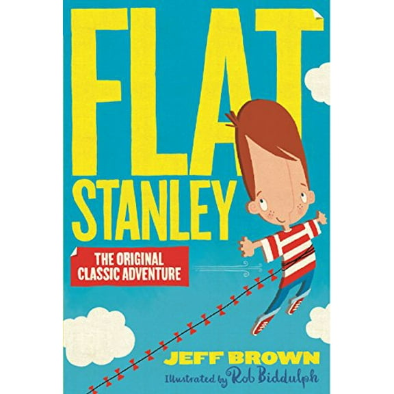 Flat Stanley (Paperback) by Jeff Brown