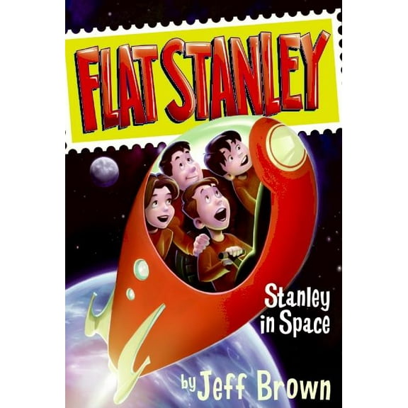 Flat Stanley Stanley in Space, (Paperback)