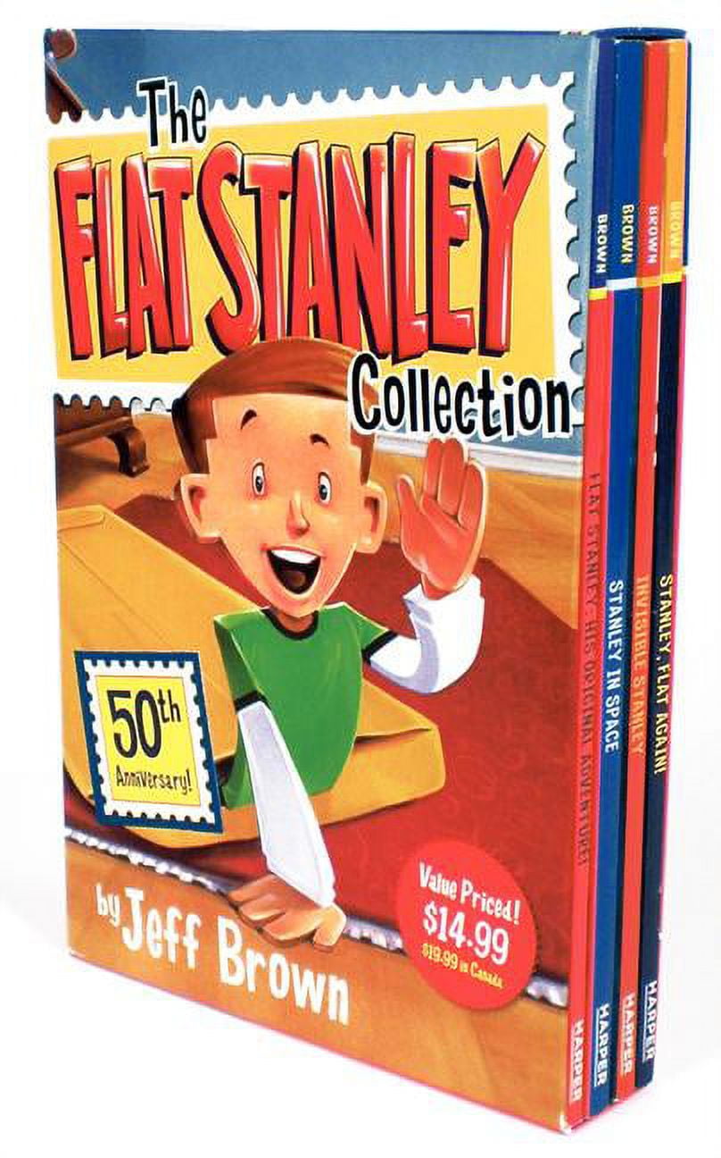 Walmart Exclusive: Flat Stanley Collection Box Set - Classic