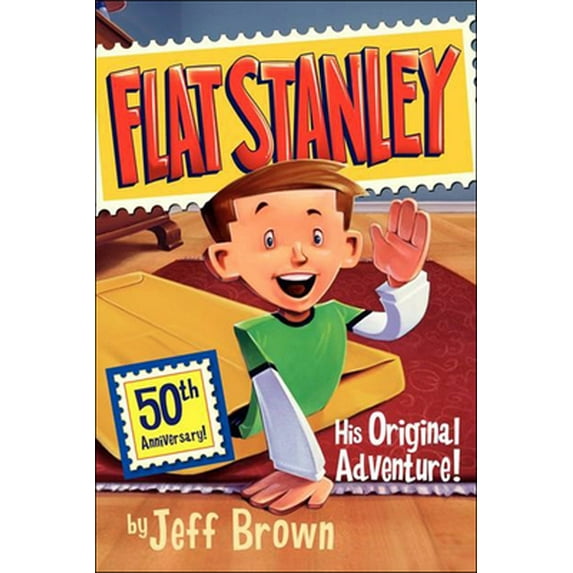 Pre-Owned Flat Stanley: His Original Adventure (Library Binding) 061365076X 9780613650762