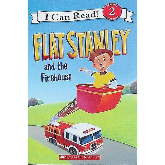 Pre-Owned Flat Stanley and the Firehouse (I Can Read, Level 2) Paperback