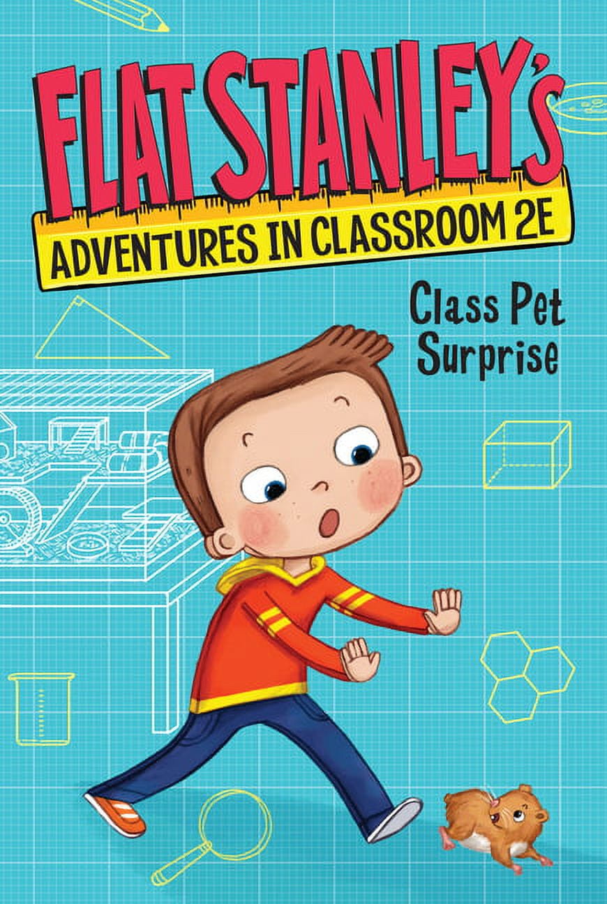 Flat Stanley's Adventures in Classroom 2e #1: Class Pet Surprise [Book]