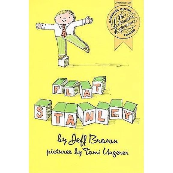 Pre-Owned Flat Stanley Level 4: Houghton Mifflin Reading (Paperback) 0395618037 9780395618035