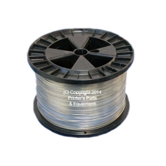 Flat Stitching Wire 5lb Spool of 18 x 20 Gauge Galvanised Bindery Stitchers