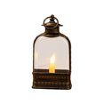 thumbnail image 1 of Flat Style LED Lantern – Flameless Electronic Oil Lamp for Christmas, Halloween, Dining Table & Home Decoration, 1 of 5