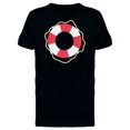 thumbnail image 1 of Flat Style Life Ring Tee Men's -Image by Shutterstock, 1 of 2