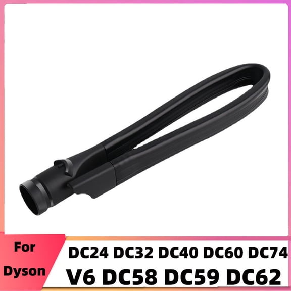 Flat Suction Nozzle Head For Dy*son V6 DC24 DC32 DC40 DC58 DC59 DC60 DC74 Vacuum Cleaner Flexible Crevice Tool Clean Sofa Seams