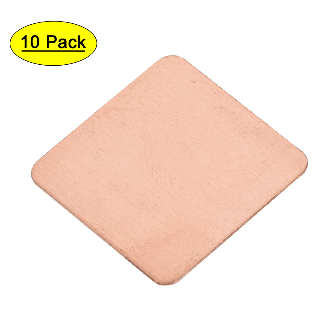 Flat Thermal Pad IC Chipset Copper Heatsink for CPU GPU RAM Chip 20 x