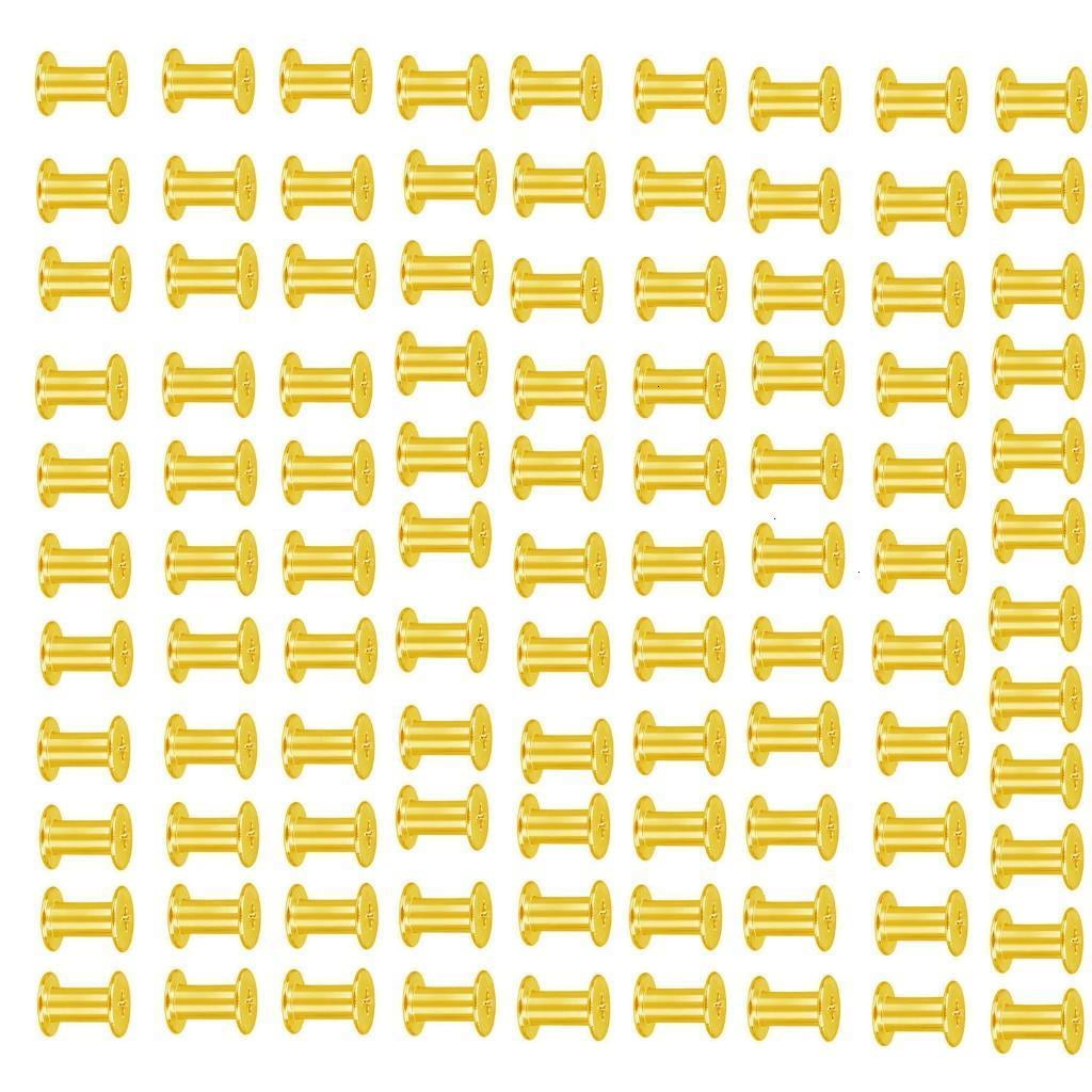 Flat Thread Rivets Nutserts For Documents Files Binding Crafting ...