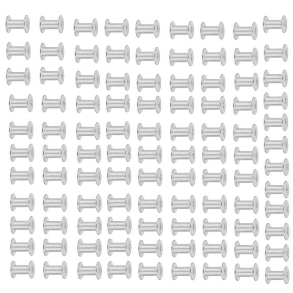 Flat Thread Rivets Nutserts For Documents Files Binding Crafting