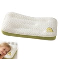 thumbnail image 1 of Flat Toddler Pillow Slim Support Design That Serves As Gentle Kid Flat Pillow For Children's Comfortable Sleep, 1 of 7