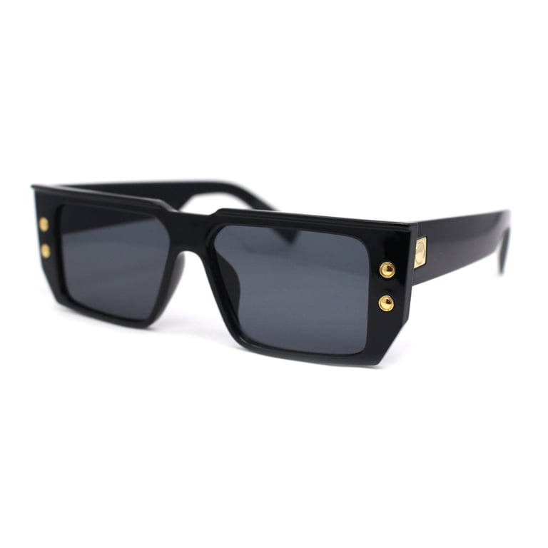 Flat Top Angular Geometric Rectangle Luxury Fashion  display picture 2