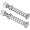 thumbnail image 1 of Flat Top Axle Perches, Polished Stainless Steel-Sold In Pairs, 1 of 11