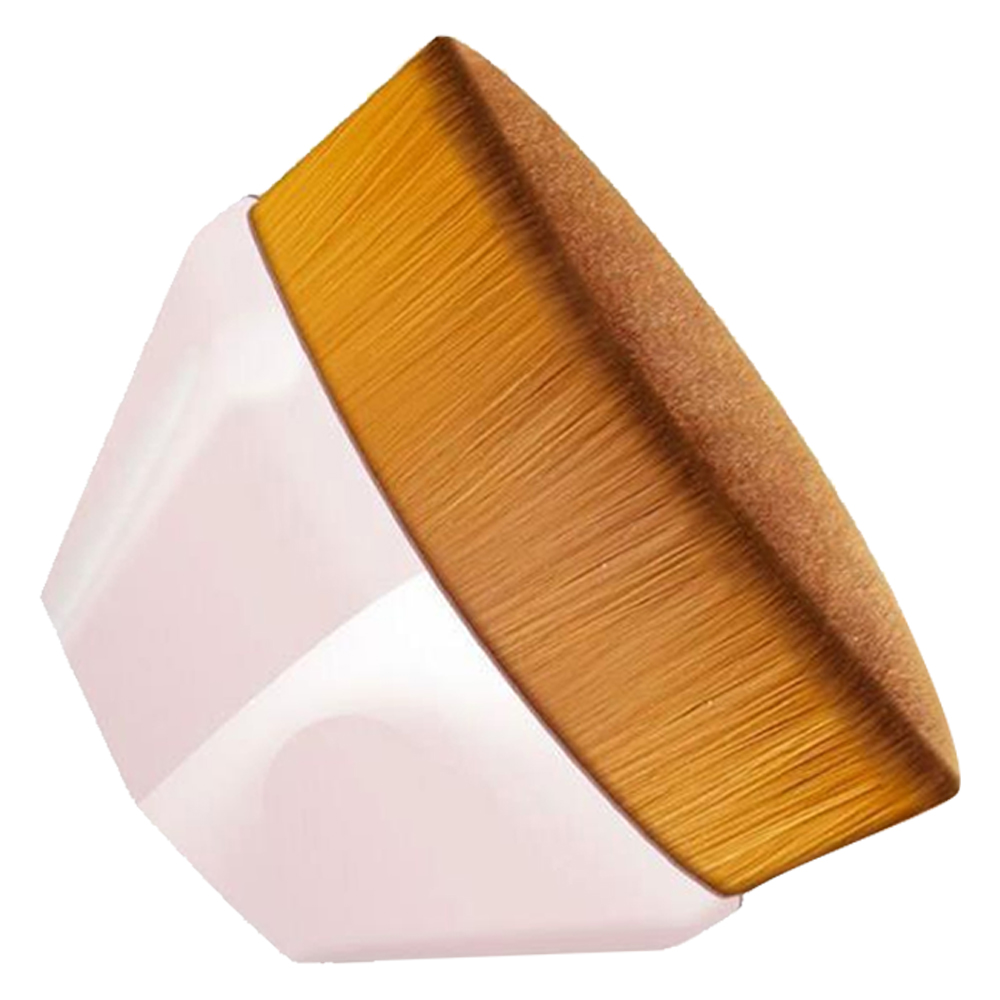Foundation Brush Flat Top Makeup Brush, Premium Kabuki Hexagon Makeup Brush for Blending Liquid