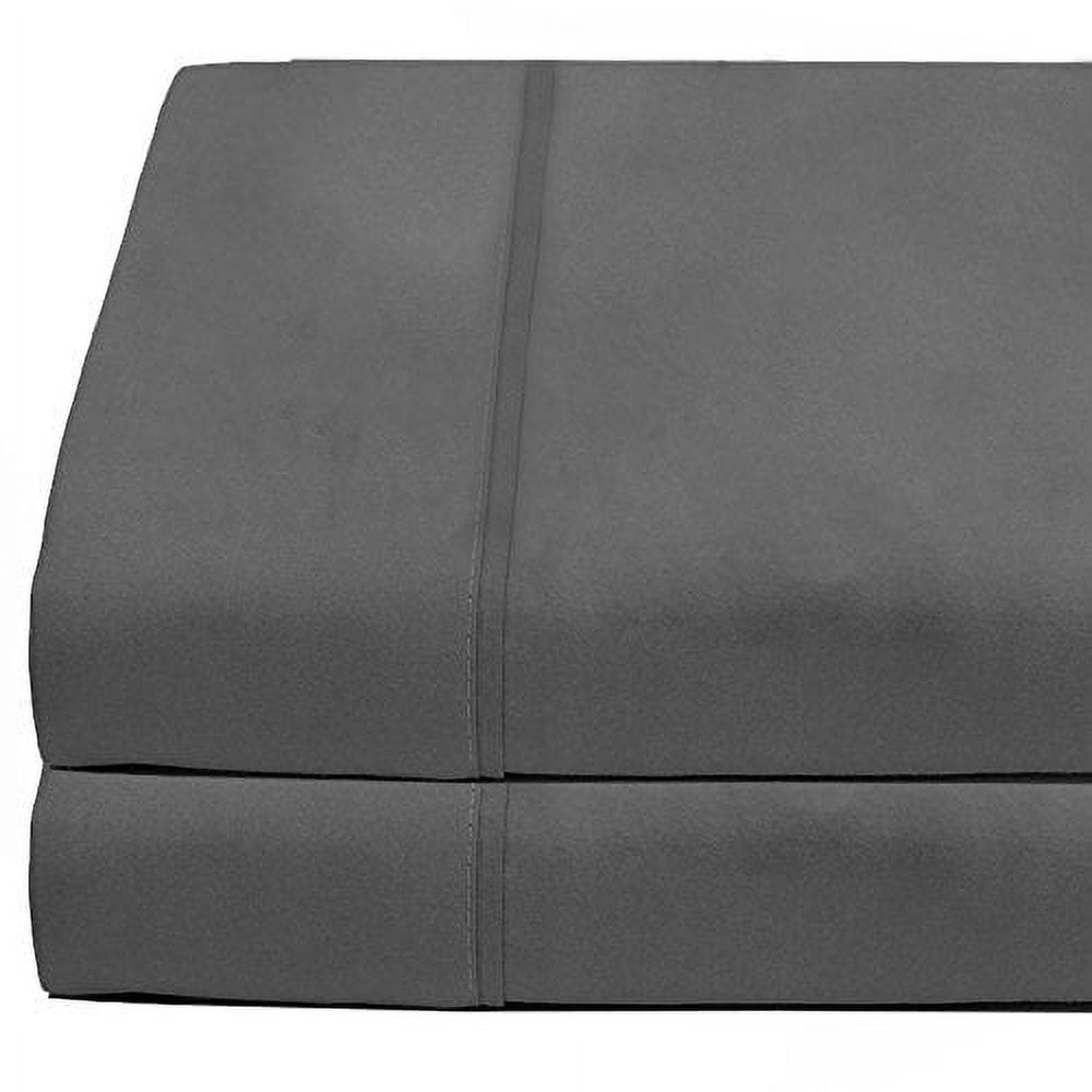 Flat Top Sheet Premium 1800 UltraSoft Microfiber Collection Double