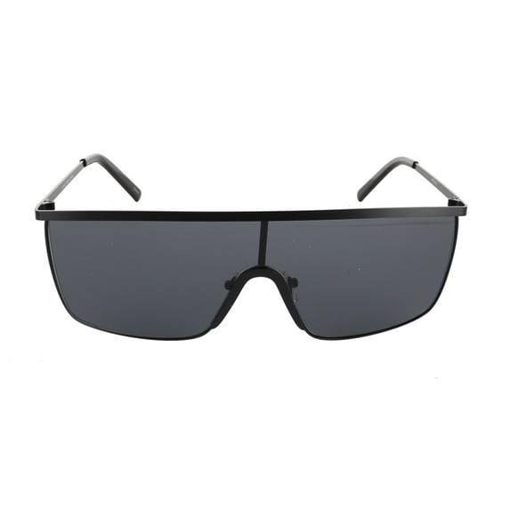 Flat Top Square Vintage Retro Shield Visor Style Aviator Sunglasses