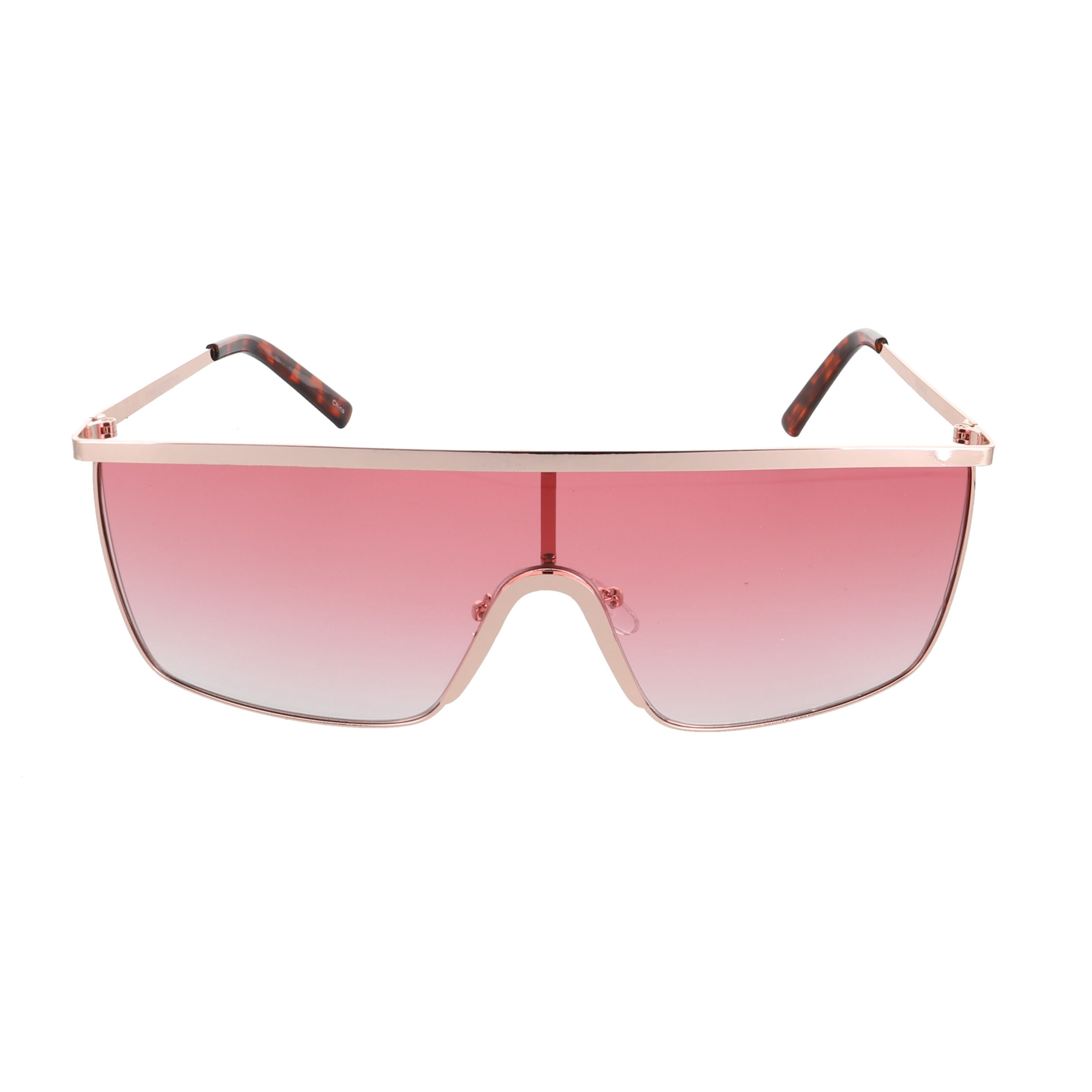 Retro Aviator Sunglasses, Plastic Frame, UV Protection, Square Shield Amazon.com: zeroUV - Classic Square Frame Plastic Flat Top  main image 3
