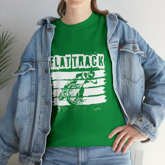 Flat Track Motorcycle Racing Dirt Track Speedway T-Shirt