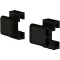 thumbnail image 1 of Flat Track Stop Set for Sliding Doors, Oil-Rubbed Bronze by Stone Harbor Hardware, 1 of 1
