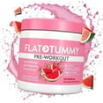 thumbnail image 1 of FLAT TUMMY Pre Workout Watermelon (30 Count) – 3g Creatine, 1.6g Beta-Alanine, Sugar Free, 1 of 6
