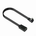 thumbnail image 1 of Flat USB C Female To Micro USB Male Adapter Cable 10W Charging 480Mbps Data Transfer 10cm 20cm Options Flexible, 1 of 10