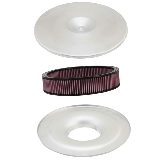 Flat Ultra Flow Air Cleaner Kit