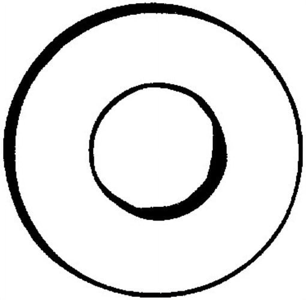 Flat Washer,1/2" Uss 100/Bx