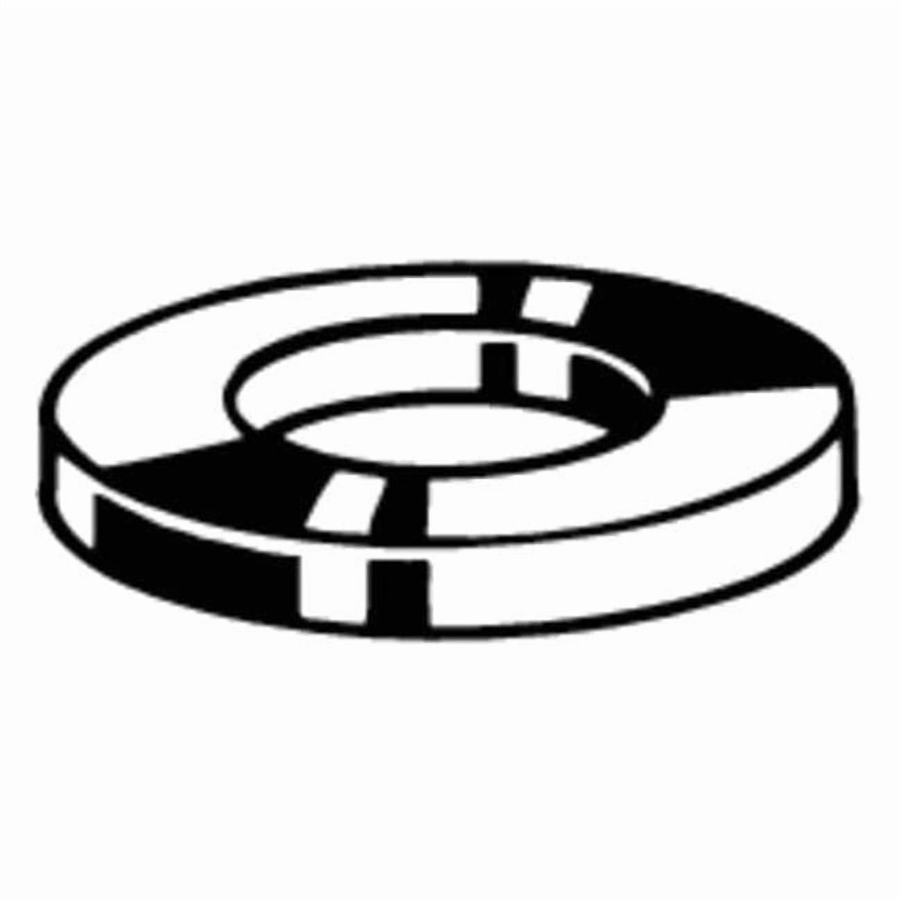 Flat Washer, For Screw Size 3/4" ,Stainless Steel Plain Finish, 20 PK