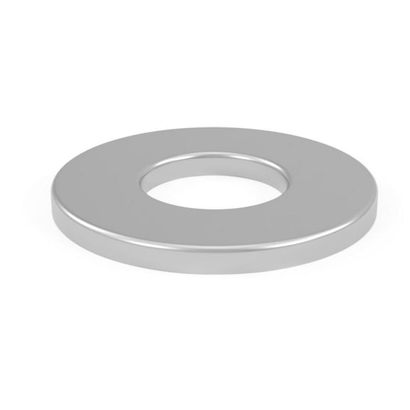 Flat Washers, Stainless Steel 316, 1/4" | 250 pk