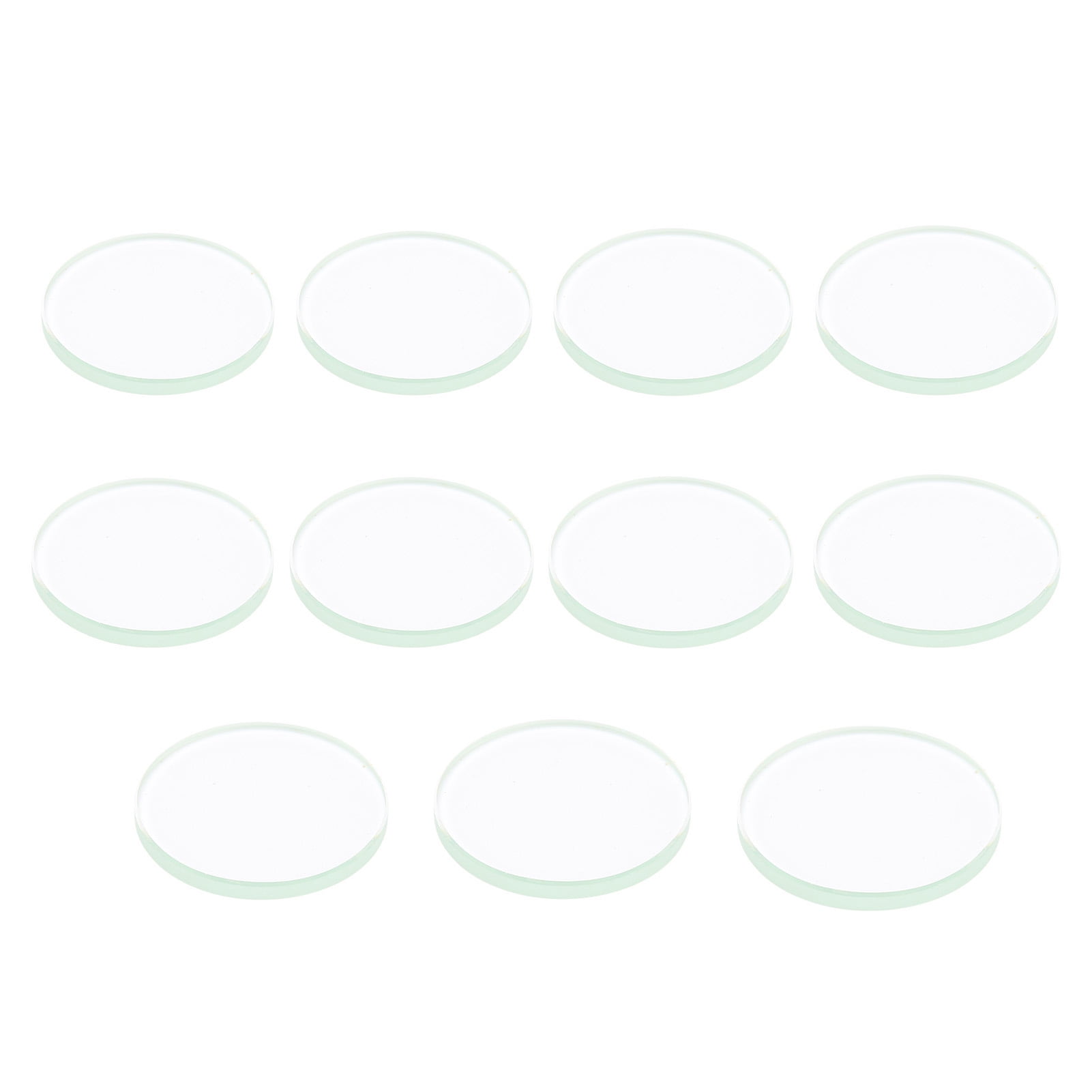 Flat Watch Lens Glass, Replacement Watch Glass 11pcs For Watchmakers