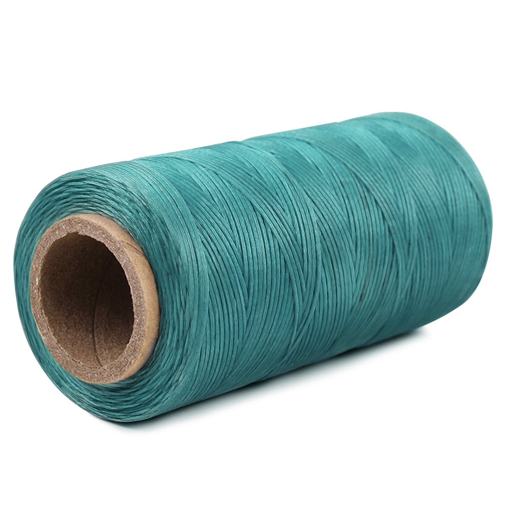 Flat waxed thread 1.0 mm per meter – La Tendeta del Cuero