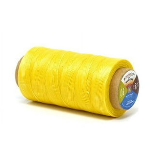 Round Waxed Thread for Leather Sewing - Leather Thread Wax String