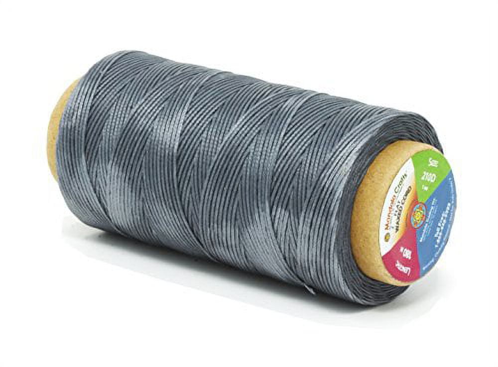 Wax String, Easy to Operate 15 Colors Polyester Sewing Waxed Thread for  Leather Sewing
