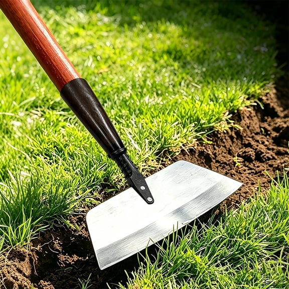10IN Weeding Hoe Head, Steel Garden Tool with Mounting Socket