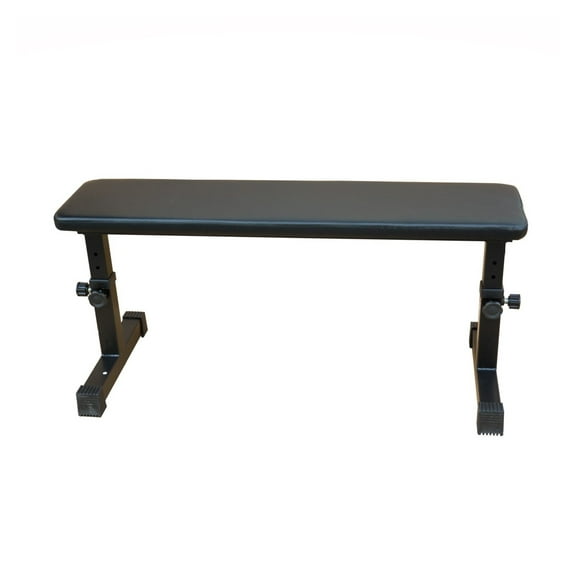 Flat Weight Home Dumbbell Stool Home Fitness Strength Training Comfortable Design Indoor Fitness + Black + Portable + Gym + Muscle Building + Steel