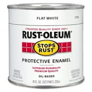 Flat White Protective Enamel