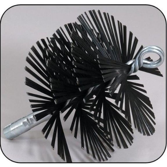 Flat Wire Brush-ButtonLok-8"
