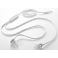thumbnail image 1 of Flat Wired Earphones OEM Hands-free Earbuds Mic Compatible With iPad 9.7 3 2 - ASUS ZenFone V Live Max Plus M1 AR 5z 5Q 4 Pro 3 Max, ROG Phone, Google Nexus 7 2 7 - Barnes & Noble NOOK HD+ HD, 1 of 4