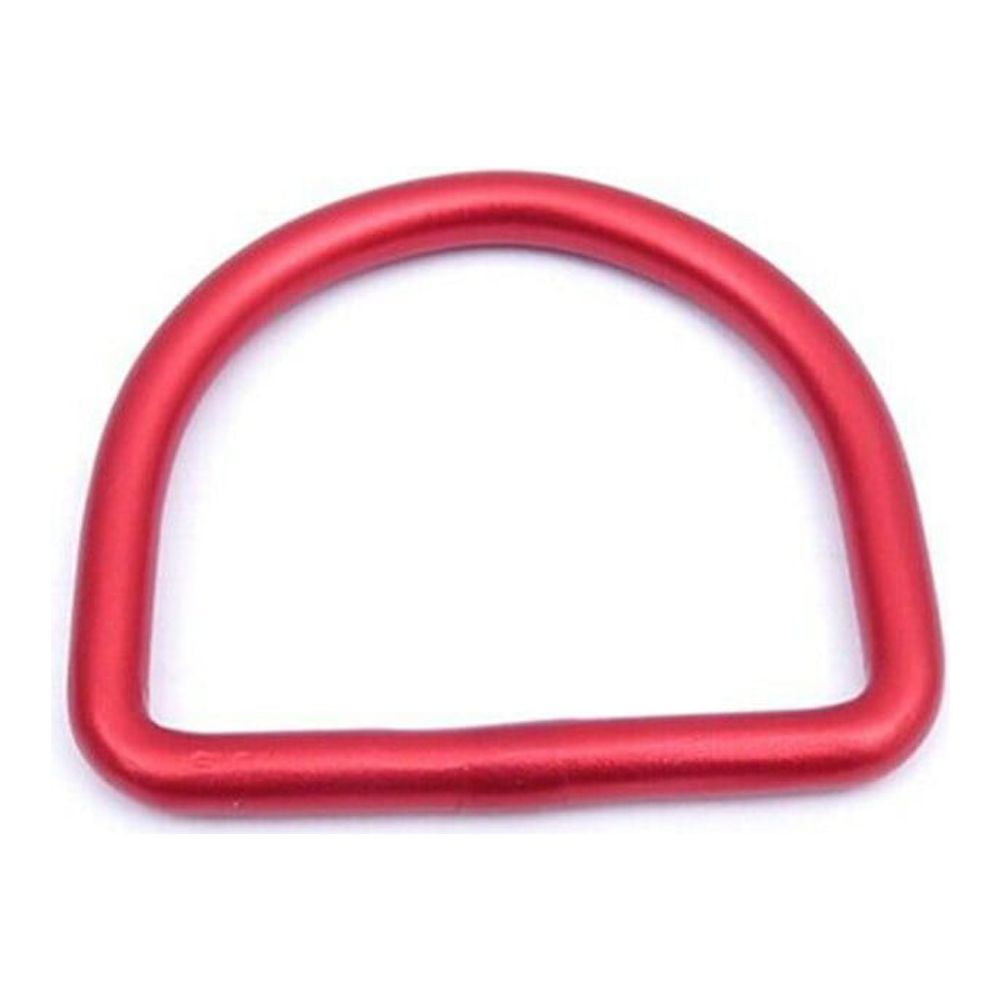 Flat aluminum ring for diving back fly Scuba Diving Weight Belt Keeper