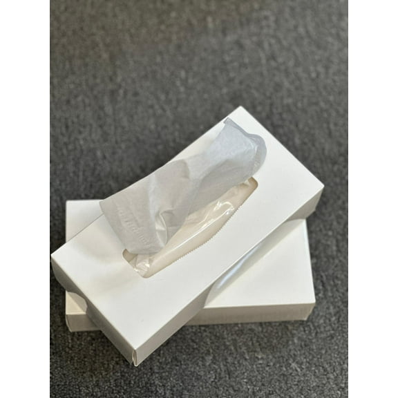 Flat box facial tissue 100 Sheets 2 Ply 48 Boxes
