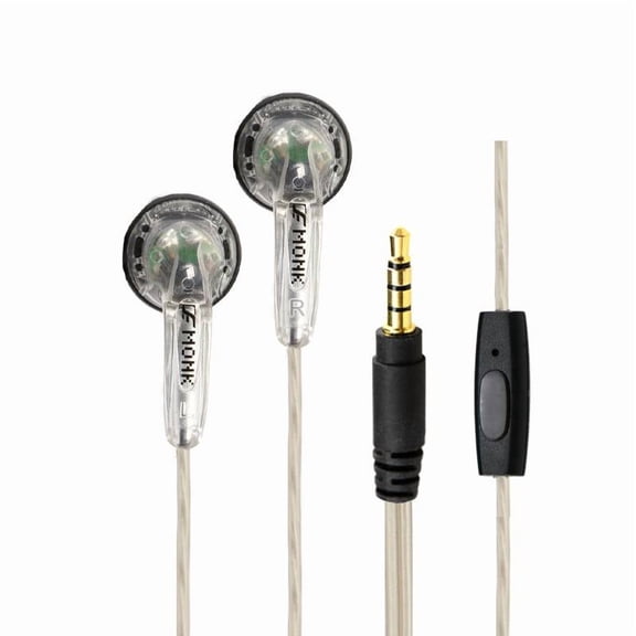 Flat head earphone