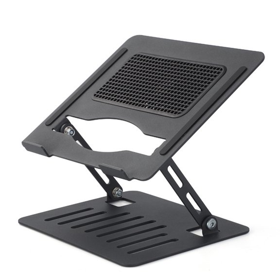 Flat panel bracket portable display bracket can be raised and lowered and foldable - style:style4